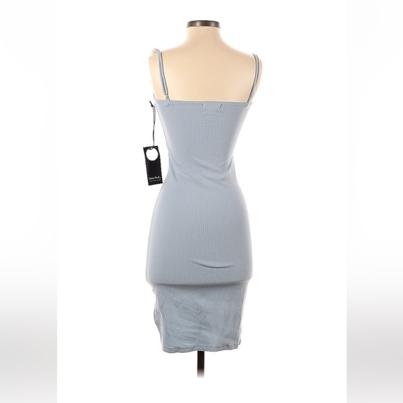 NWT Privacy please bodycon midi dress with slit - Picture 2 of 2